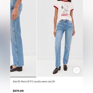 Re/Done 90s high rise loose Jeans